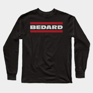 Connor Bedard Chicago Coach Long Sleeve T-Shirt